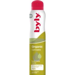 Антиперспирант Byly Organic Cannabis Спрей с маслом из стволовых клето Фото