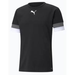 Футболка Puma teamRISE Jersey 704932-03 чорний S Фото 4