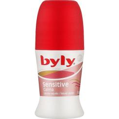 Антиперспирант Byly Sensitive Calma Шариковый с каламином Защита 48 ча Фото