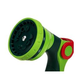 Пистолет для полива Verto пистолетный, 1/2"-3/4", 10 функций Фото