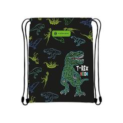 Сумка для обуви Astrabag AD1 T-Rex neon Фото