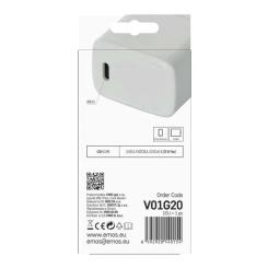 Зарядное устройство EMOS V01G20 USB-C PD20W GaN Фото 6