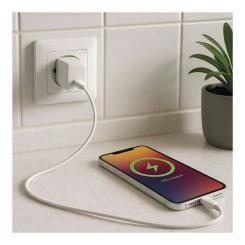 Зарядное устройство EMOS V01G20 USB-C PD20W GaN Фото 7