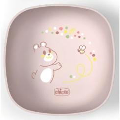 Тарелка детская Chicco з кришкою від 6 місяців Фото