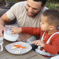 Тарелка детская Chicco з кришкою від 6 місяців Фото 7