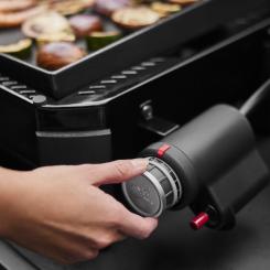 Гриль-барбекю Weber Slate GP 43 см Premium Griddle Фото 4