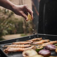 Гриль-барбекю Weber Slate GP 43 см Premium Griddle Фото 5