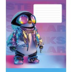 Тетрадь Школярик 18 аркушів лінія Фото 2