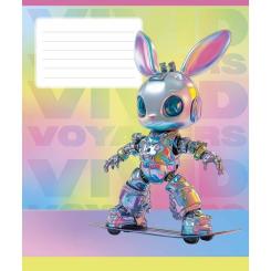 Тетрадь Школярик 18 аркушів лінія Фото 4