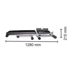 Скамья атлетическая Everfit регульована WBK-400 Фото 2