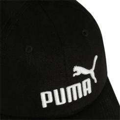 Кепка Puma Ess Cap Jr 021688-01 чорний OSFA Фото 2