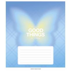 Тетрадь Школярик Good things 12 аркушів клітинка Фото