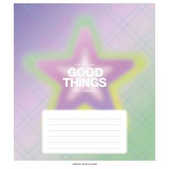 Тетрадь Школярик Good things 12 аркушів клітинка Фото 2