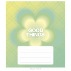 Тетрадь Школярик Good things 12 аркушів клітинка Фото 4