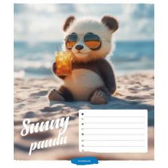 Тетрадь Школярик Cool animals 12 листов линия Фото 1