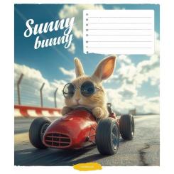 Тетрадь Школярик Cool animals 12 листов линия Фото 3