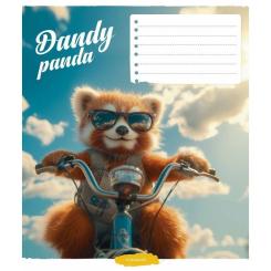 Тетрадь Школярик Cool animals 12 листов линия Фото 4