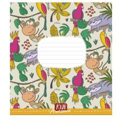 Тетрадь Школярик Funny cuties 24 аркуша лінія Фото 1