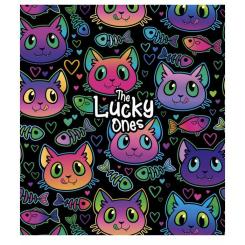 Тетрадь Школярик The Lucky ones 24 аркуша лінія Фото 2