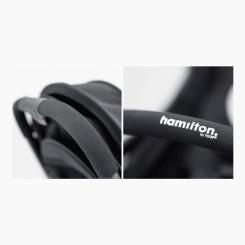 Коляска Hamilton by Yoop S1 Black Фото 3