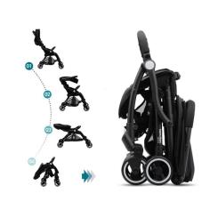 Коляска Hamilton by Yoop S1 Black Фото 6