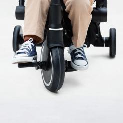 Детский велосипед SmarTrike Traveler коляска Black Фото 10