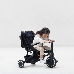 Детский велосипед SmarTrike Traveler коляска Black Фото 11