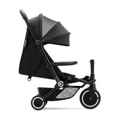 Детский велосипед SmarTrike Traveler коляска Black Фото 2