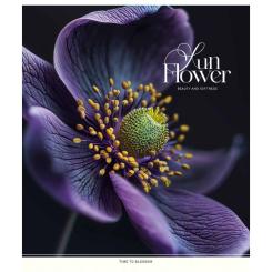 Тетрадь Школярик Sun Flower 60 листов клетка Фото 1