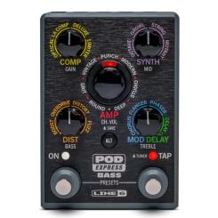 Гитарный процессор Line 6 POD Express Bass Фото