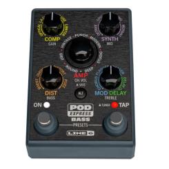 Гитарный процессор Line 6 POD Express Bass Фото 3