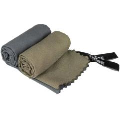 Туристическое полотенце Tribe Bicycle Towel 60х120 L Olive Фото 2