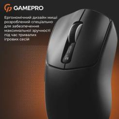 Мышка GamePro Genesis Ranker Wireless/Bluetooth/USB Black Фото 8
