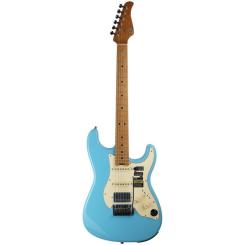 Электрогитара Mooer GTRS Standard S801 Sonic Blue Фото 5