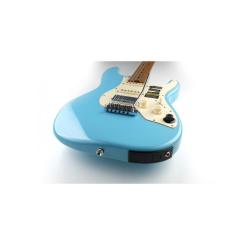Электрогитара Mooer GTRS Standard S801 Sonic Blue Фото 6