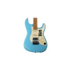 Электрогитара Mooer GTRS Standard S801 Sonic Blue Фото 7