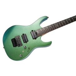 Электрогитара Mooer MMT100 FR Aurora Green Фото 1