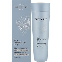 Шампунь Biopoint Hair Lamination Shampoo 200 мл Фото 1