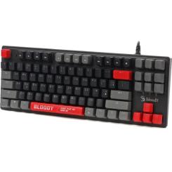 Клавиатура A4Tech Bloody S310N USB Energy Red Фото 1