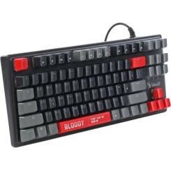 Клавиатура A4Tech Bloody S310N USB Energy Red Фото 2