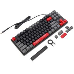 Клавиатура A4Tech Bloody S310N USB Energy Red Фото 3