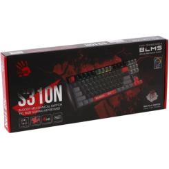 Клавиатура A4Tech Bloody S310N USB Energy Red Фото 5