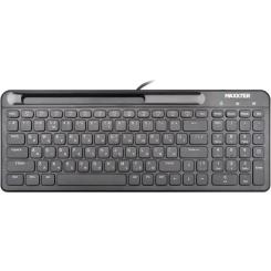 Клавиатура Maxxter KB-01B-UA USB Black Фото