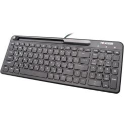 Клавиатура Maxxter KB-01B-UA USB Black Фото 1