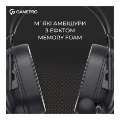 Наушники GamePro Genesis Hunter Black Фото 6