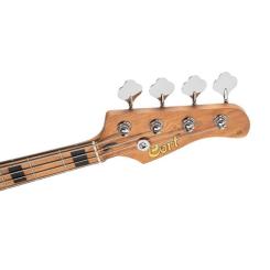 Бас-гитара Cort GB64JJ Natural Фото 2