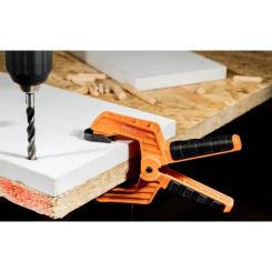 Струбцина Neo Tools затискач пружинний, пластик, 100мм Фото 2