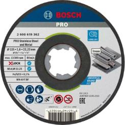 Круг отрезной Bosch Professional X-Lock по металу 115х1.6мм Фото