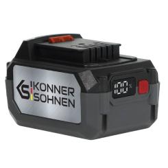 Кусторез Konner&Sohnen KS HT-20V 20V, 4Ah, 55см Фото 4