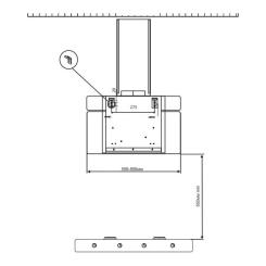 Вытяжка кухонная LUXELL DA6-LX832B Фото 9